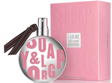 soap and glory perfume original pink